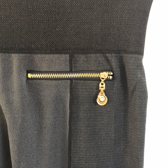 2-tone gray zipper pocket leggings - Picture 7 of 7